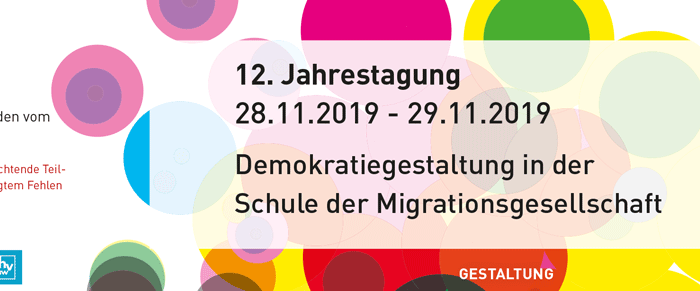 Jahrestagung 2019: Demokratiegestaltung in der Schule der Migrationsgesellschaft