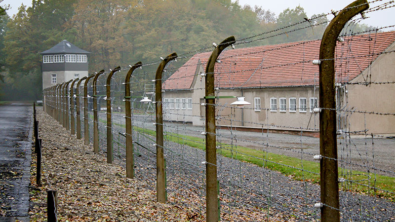 Konzentrationslager Buchenwald © Lars K Jensen @ flickr.com (CC 2.0), bearb. MiG