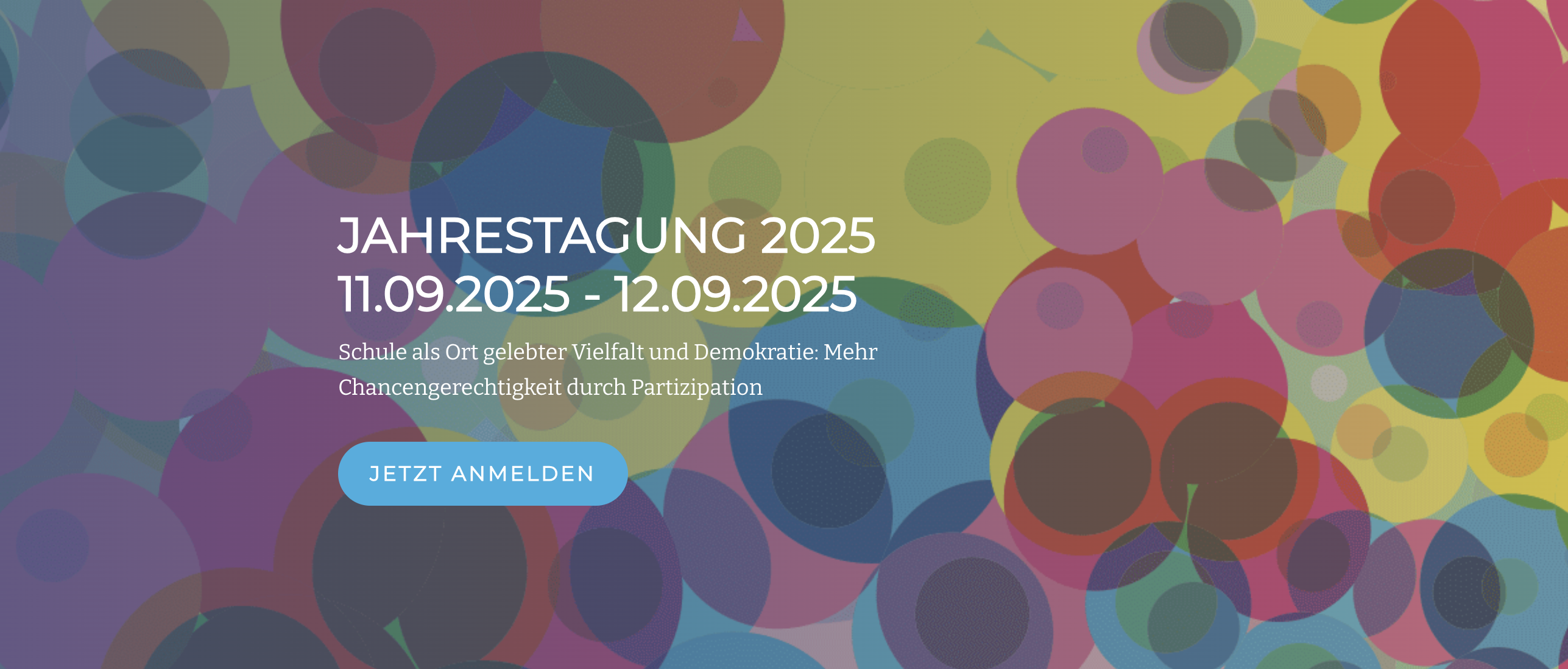 Jahrestagung 2025 Teaser